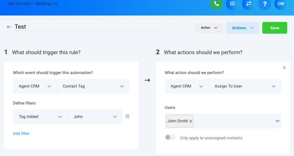 how to assign bulk leads