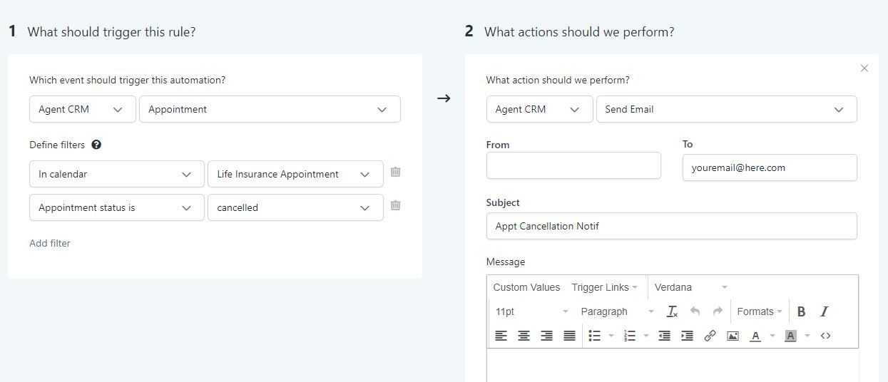 17 - Agent CRM Blog notification for rescheduling/cancelation