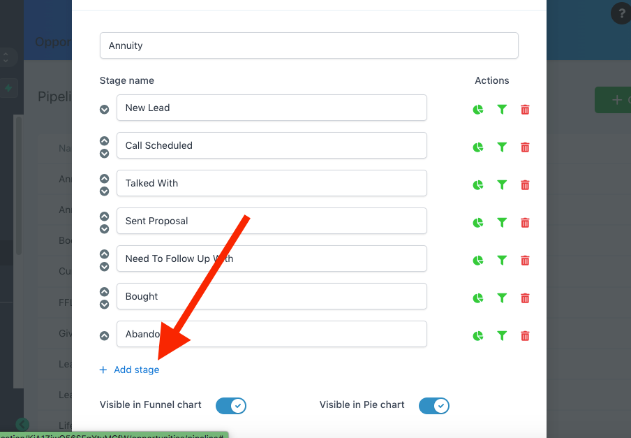 add category into pipeline
