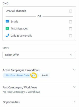 How do I cancel a “workflow”? - Agent CRM Blog