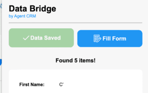 Agent CRM data bridge screenshot - Agent CRM Blog Agent CRM data bridge screenshot
