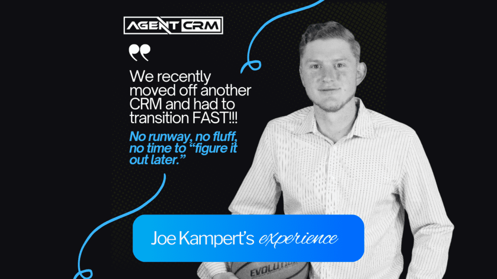 Joe Kampert Agent CRM Review Clearview - Agent CRM Blog Joe Kampert Agent CRM Review Clearview