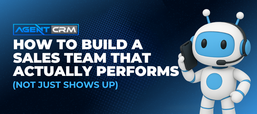 How to Build a Sales Team That Actually ...